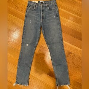 Agolde nico high rise jeans